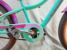 Bicicleta Clásica Banwood 16" Verde Oscuro - Marco De Acero - Con Cesta, Timbre Y Ruedines - Para Niños De 4 A 7 Años