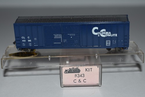 Carro de carga doble puerta Columbia & Cowlitz escala N Roundhouse 50' 4096 C56185 | Zustand: Used