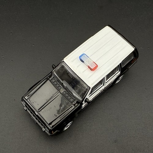 2 Pack 1/64 Mini Whelen Edge Blue Clear Red Lightbar Gray Top Police Fire EMS - Picture 9 of 13