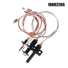 Propane Natural Gas Pilot Assembly Parts 10002265 for HHT Pilot Fireplaces Stove