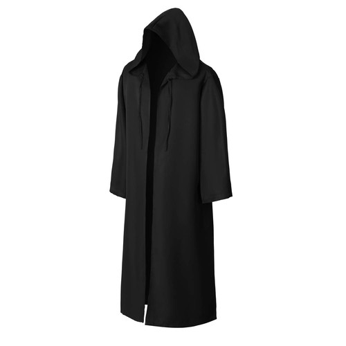 Wizard Tunic Hooded Robe Halloween Cloak Cosplay Costumes