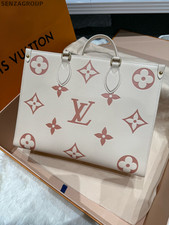 New Louis Vuitton OnTheGo Medium Strawberry Milk Tote Bag for Women