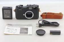 [MINT+++] Epson R-D1s Rangefinder Digital Camera Black Leica M mount From JAPAN