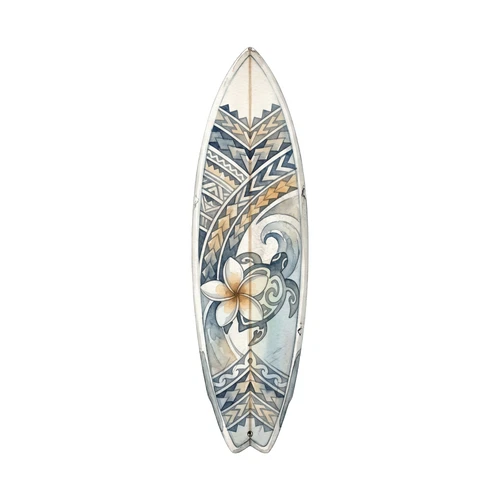 Surfboard Surfing Board Surf Self Adhesive Sticker