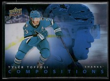 2025-26 Upper Deck Series 1 - Tyler Toffoli Compositions CMP-23 San Jose Sharks