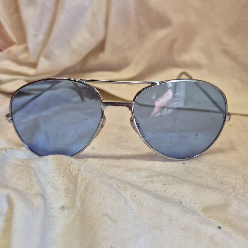 Sunglasses For Women Men Vintage Sports Driving Metal Aviator 