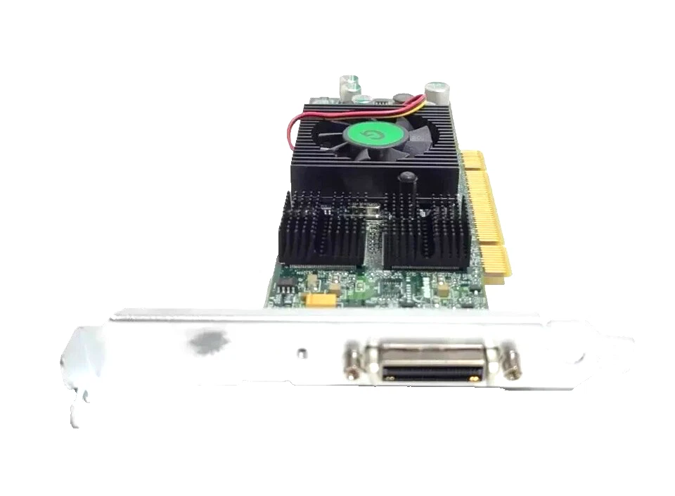 MATROX PN 7175-01 MGI MODEL QID-P128LPAW BOARD GRAPHICS CARD GREET CONDITION. - Image 2 of 4