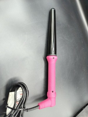 LIONESSE CURLING IRON 20-32MM (PINK) GENTLY USED