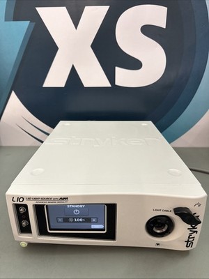 Stryker L10 LED Light Source Without Light source Cable.