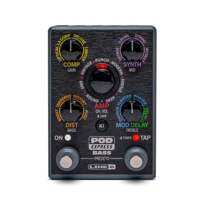 Line 6 POD Express Bass - Bass Effektpedal