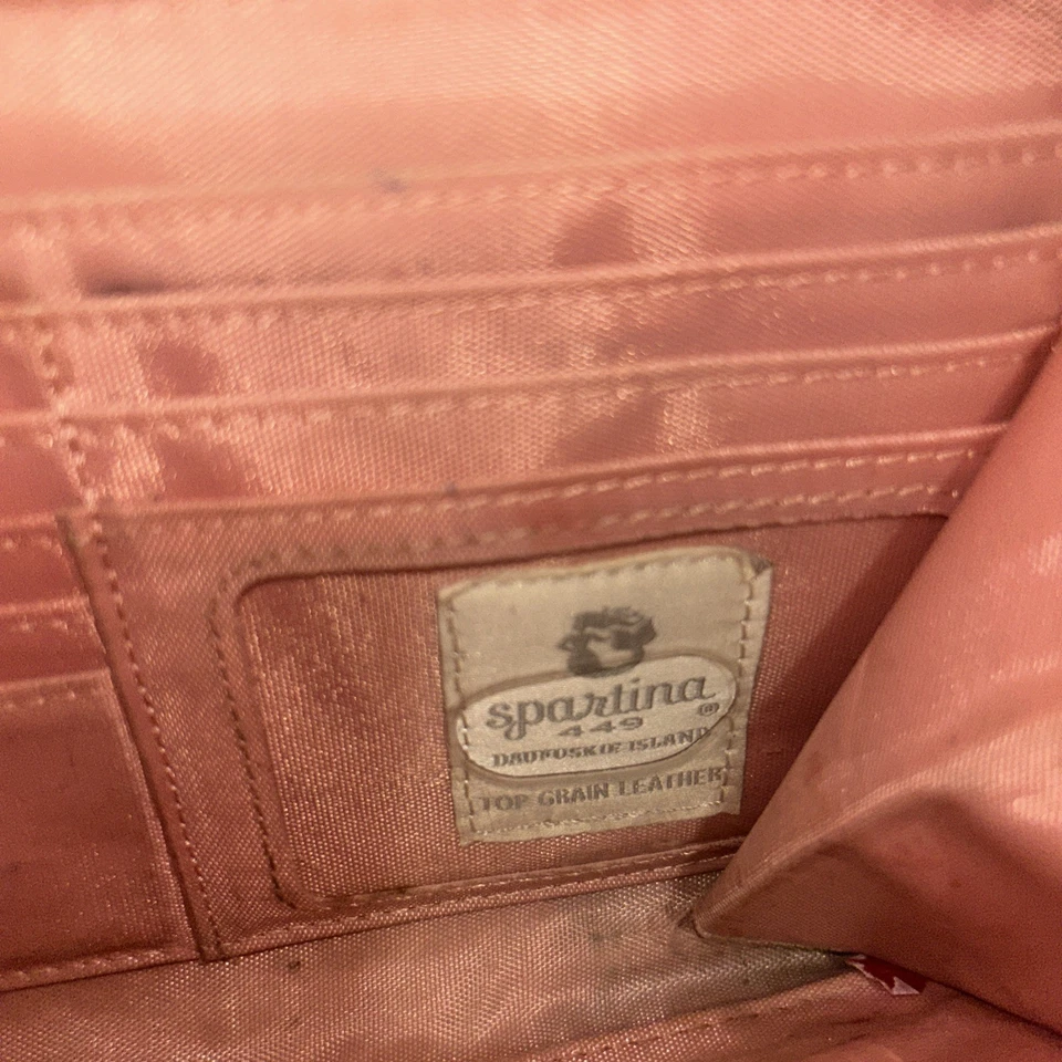 Women’s Vintage Cross Body Purse Spartina 449 - Image 3 of 4