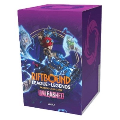 Riftbound TCG League of Legend UNLEASHED Vault ENG