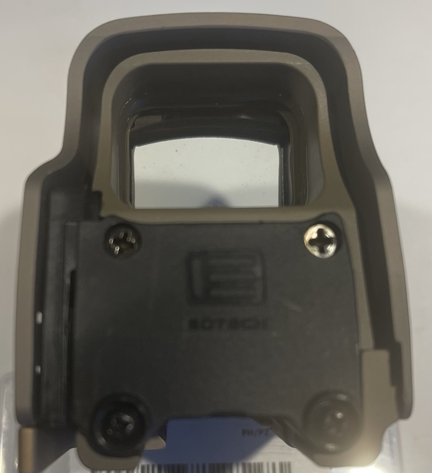 EOTech EXPS3-0 Holographic Sight with G45 5X Magnifier   Tan