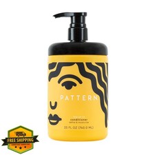 PATTERN Beauty Leave-In Conditioner 25oz, Curly Coily Hair
