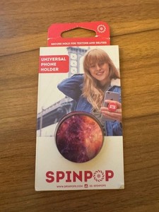 Spinpop Phone Holder - Galaxy - Spin Pop