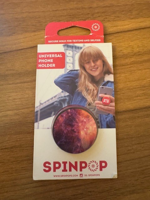 Spinpop Phone Holder - Galaxy - Spin Pop