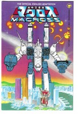 Robotech Comic Book Collection - Macross, Mas...