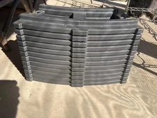 Peg Perego Train Track Set (12) numbered Curved Sections - Thomas,  Santa Fe