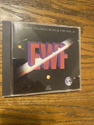 The Best of Earth, Wind & Fire, Vol. 2 (CD 1988 Disco Soul R&B Devotion Fantasy
