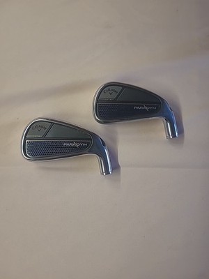 Lot Of 2 Callaway Paradym 7-Iron  Head Only *STD&UP2*