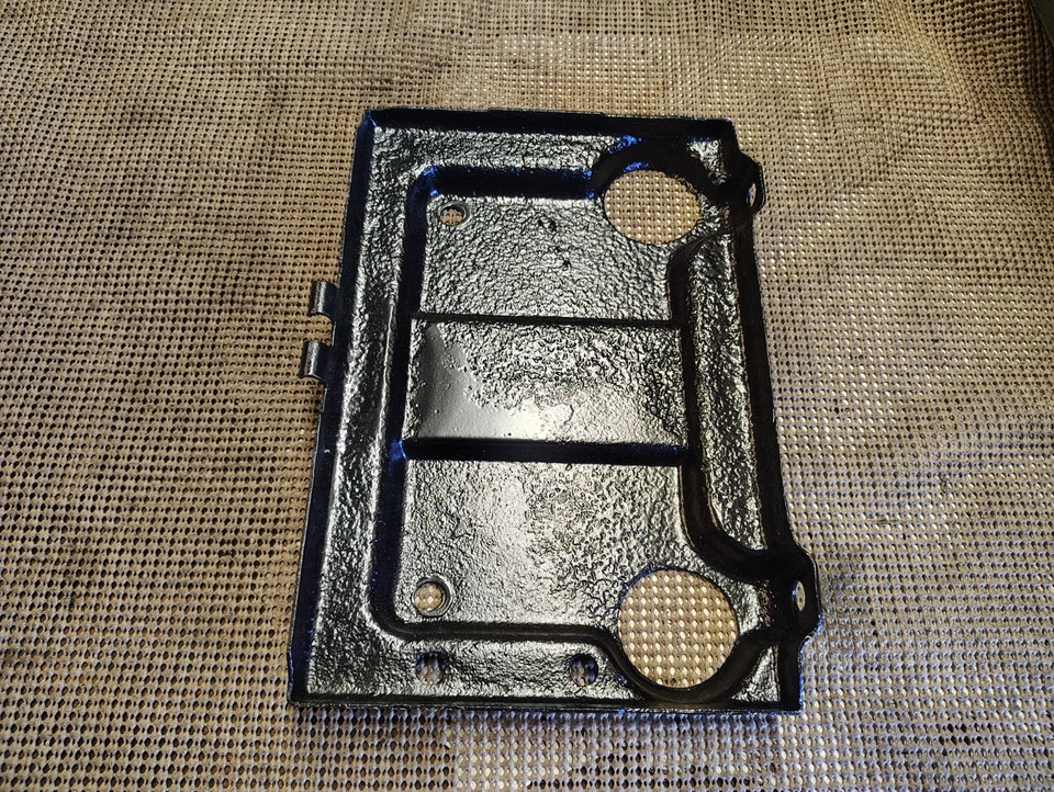 1966 Buick Skylark Gran Sport 401 OEM Battery Tray - Image 2 of 4