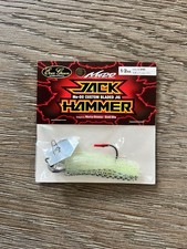 EVERGREEN Japan 1/2 oz Jackhammer Chatterbait JDM Bladed Jig - Choose Color