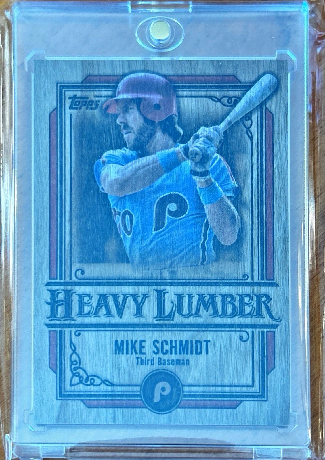 2025 Topps Update Series - Heavy Lumber Mike Schmidt #HL-59