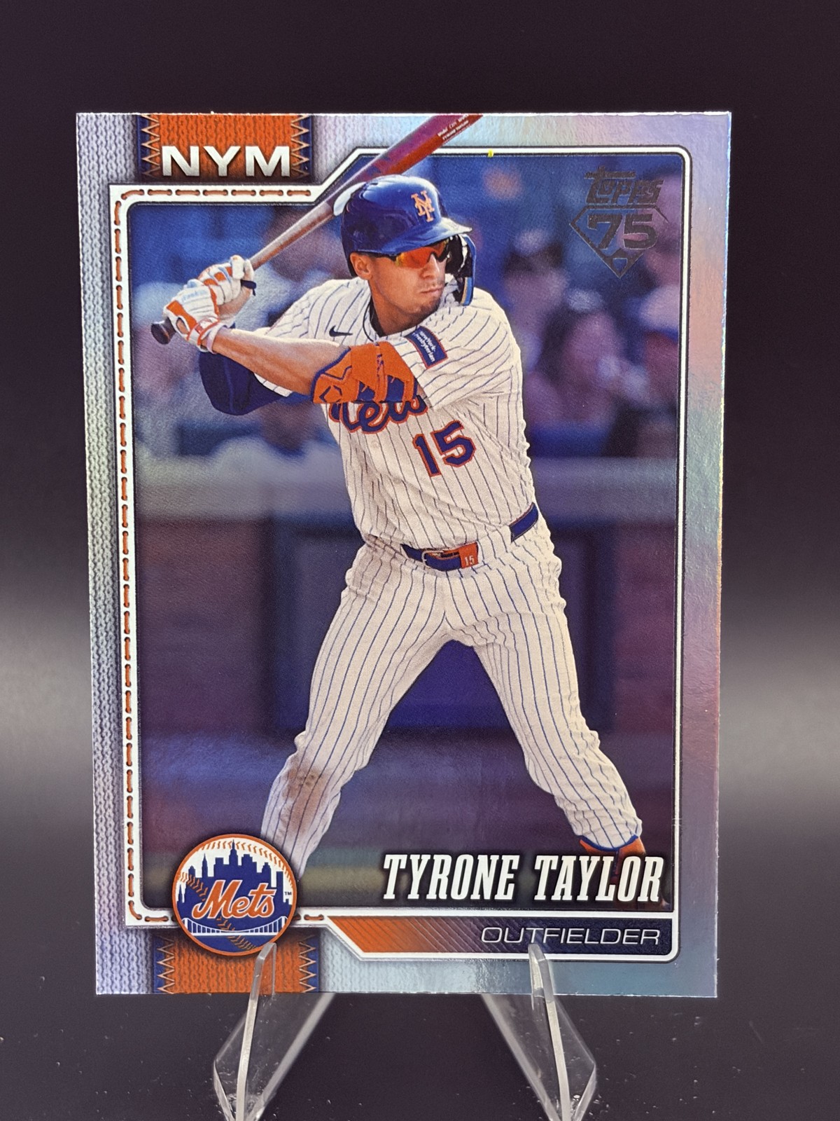 #481 Tyrone Taylor 2026 Topps Rainbow Foil New York Mets