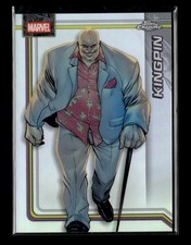 2026 Topps Chrome Marvel Comics Kingpin #65 Refractor