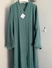Abaya stylish brought from Dubai and front open abaya and length 56