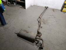 Tube d'échappement Volvo S60