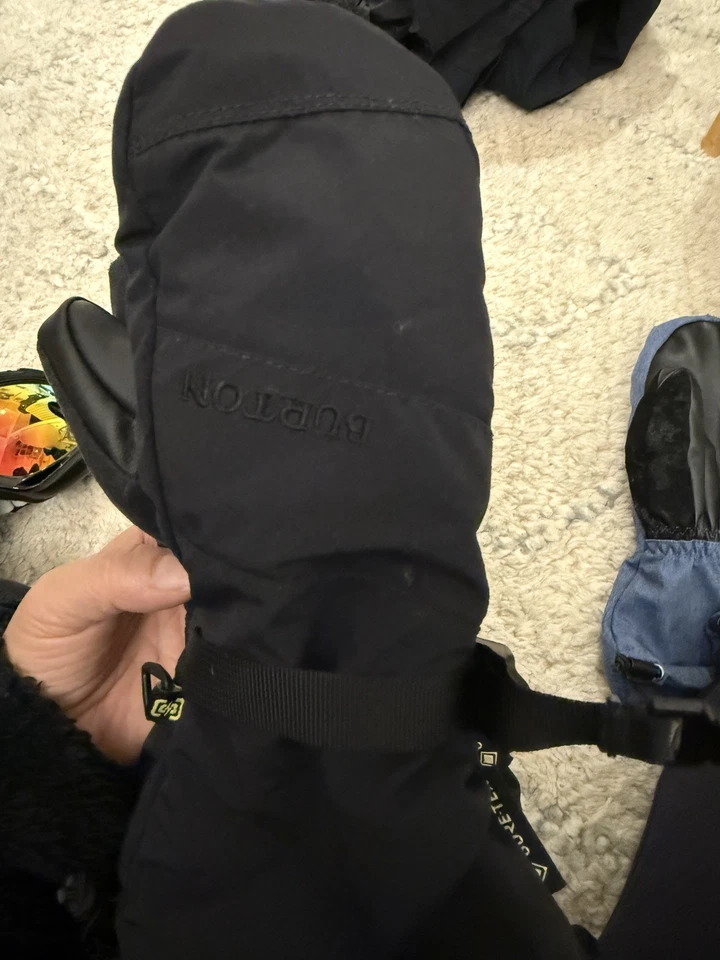 New Burton Youth Gore-Tex Mitts Kids Medium Ski Snowboard Mittens - Image 4 of 4