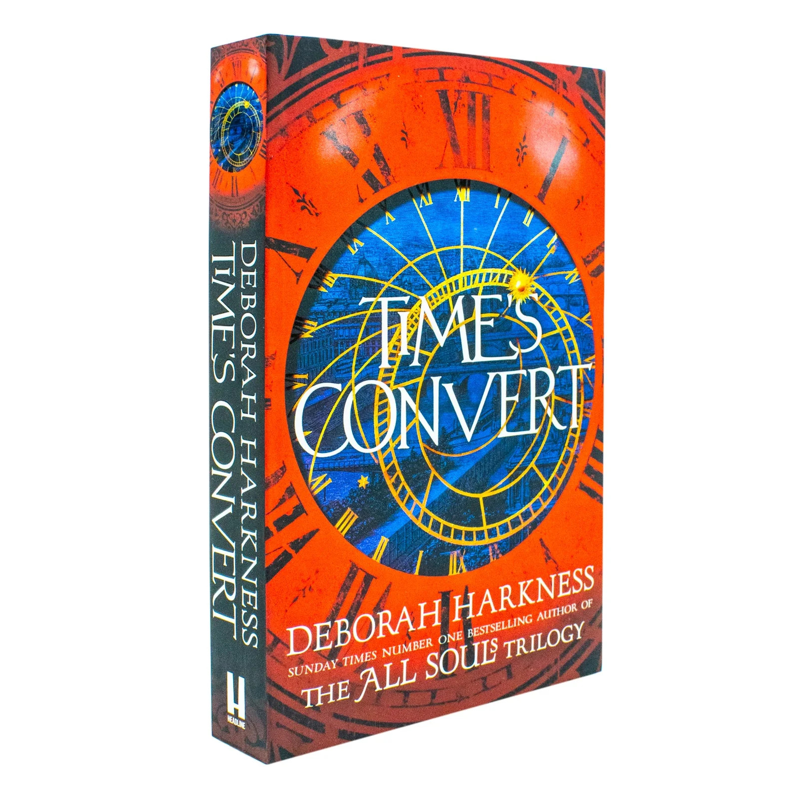 Hachette Dark/Gold Time's Convert (All Souls Series, Book 4) By Deborah Harkness - Fiction - Paperback - Image 10