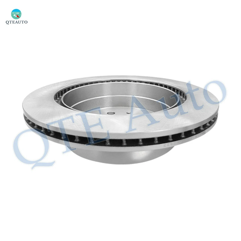 Rotores de freno de disco traseros de 303 mm para Chevrolet Equinox 2010-2017 Foto 3 de 4