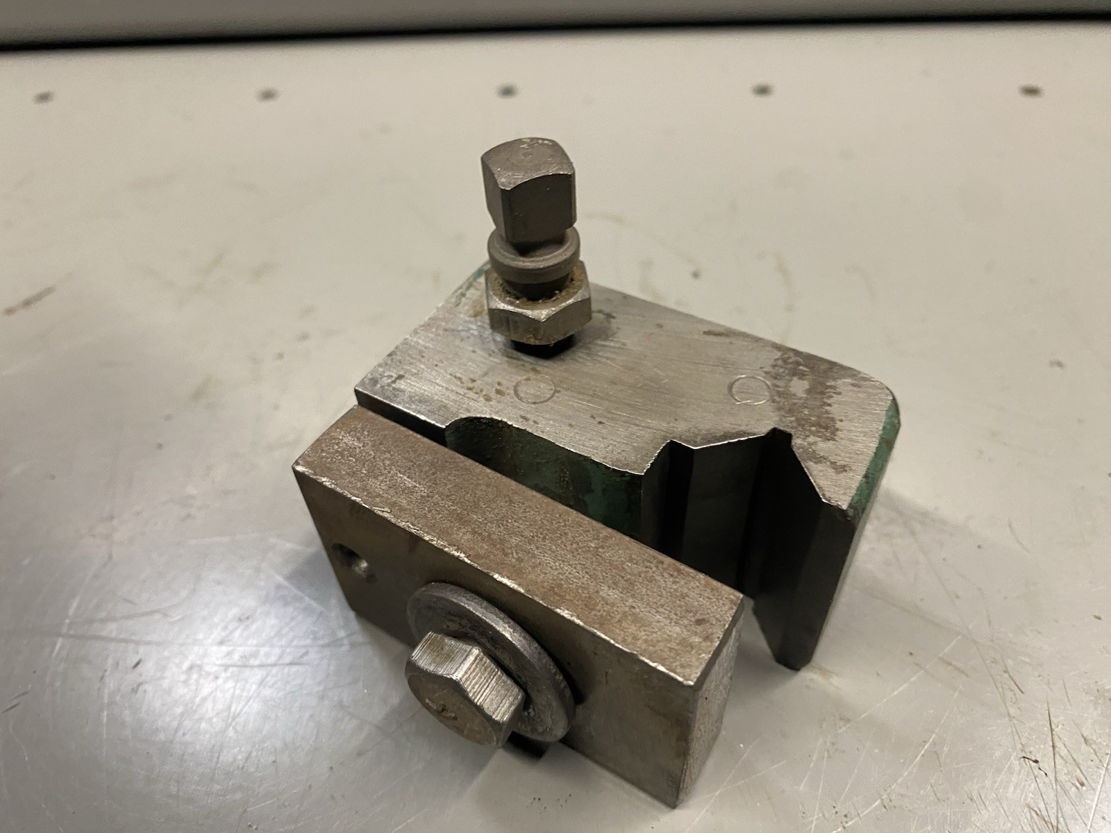 Logan Powermatic Lathe Carriage Stop