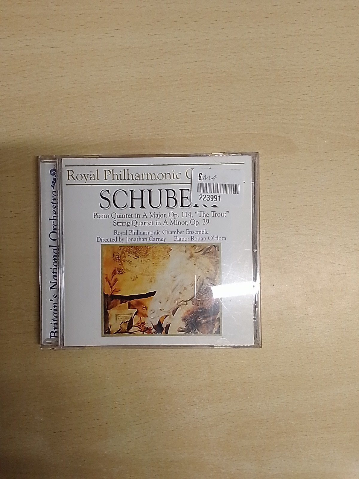 Royal Philharmonic Orchestra | CD | Schubert: Piano quintet, op. 114 'The Tro...