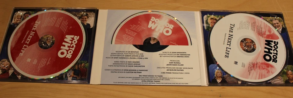 Big Finish Doctor Who Main Range - #64-The Next Life - Audio CD - Image 2 of 3