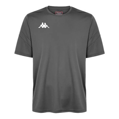 Kappa Dovo Unisex Trikot Smoked Grey 34196uw X5R - Small