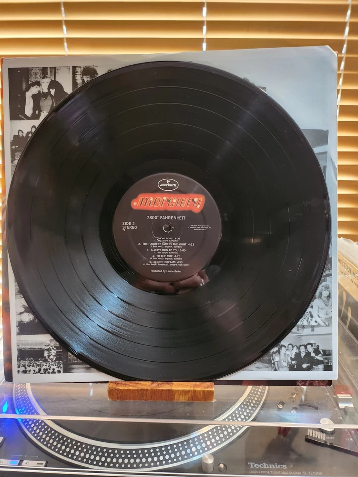 Bon Jovi, 7800 Fahrenheit, 2014 Mercury Stereo, B0021967-01, EX/EX Foto 4 de 4