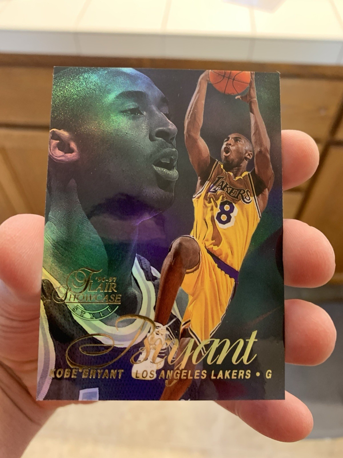 Kobe Bryant 1996 Flair Showcase #31 Row 2 Price Guide Kobe Bryant 1996 Flair Showcase #31 Row 2 Price Guide