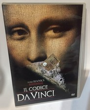 IL Codice Da  Vinci DVD Tom Hanks Dan Brown Come da Foto