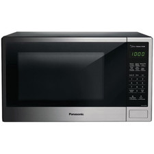 Panasonic NN-SU696S 1.3 Cu. Ft. 1100W Countertop Microwave Oven Genius Sensor