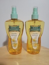 2 Pack Body Fantasies Vanilla Fantasy Fragrance Body Spray 8oz