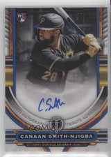 2023 Topps Tribute Blue 78/150 Canaan Smith-Njigba #TA-CSN Auto bn5