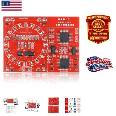 DIY SMD SMT Soldering Kit - Perfect for Beginners and Electronics Education