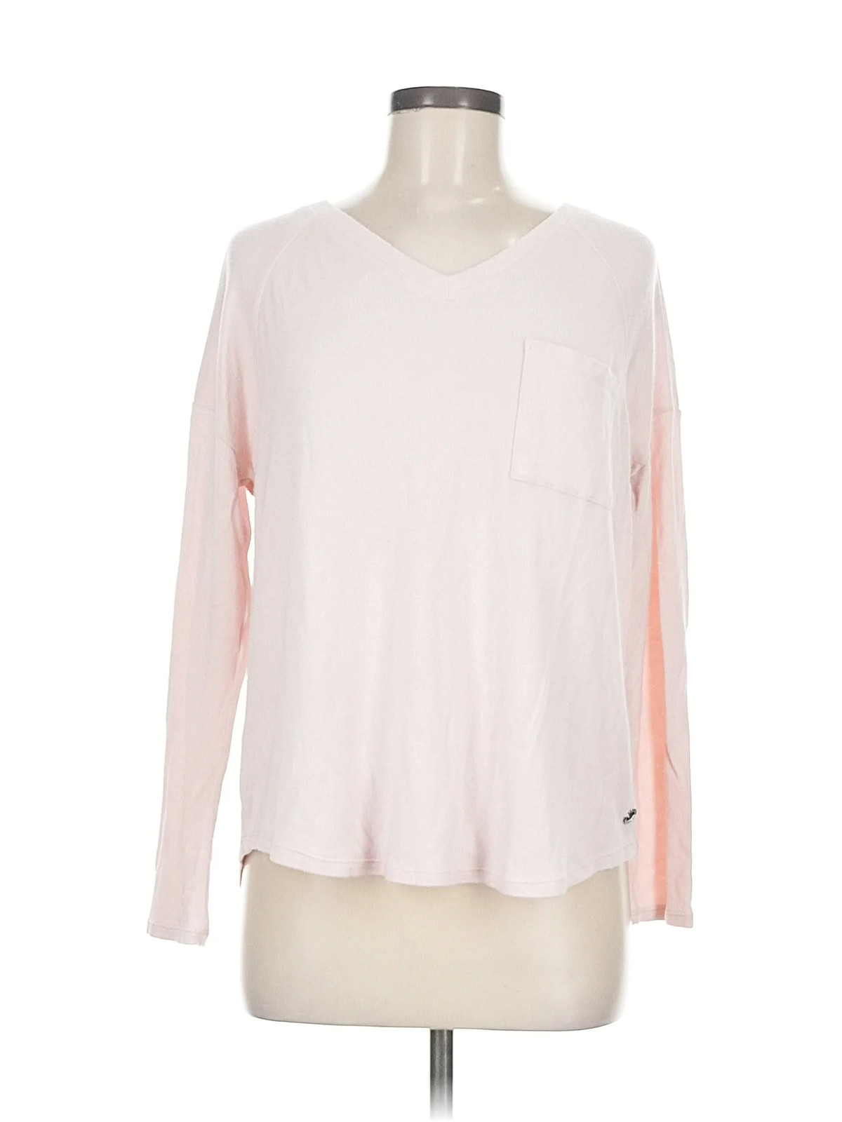 Calvin Klein Women Pink Long Sleeve T-Shirt M