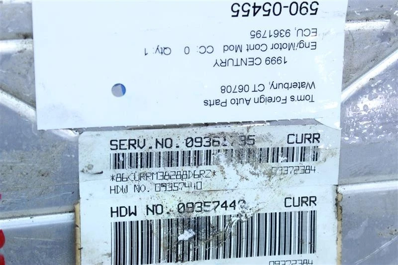 COMPUTADORA ECM ECU Boneville Century Impala 99 00 9361795 1132321 Foto 3 de 4