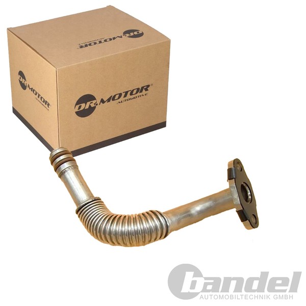 Dr.Motor Turbolader ÖLleitung Passend FüR Ford C-MAX Focus Galaxy Mondeo S-MAX-image