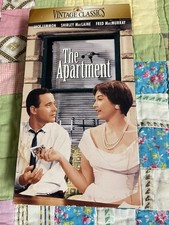 The Apartment VHS 1960 Movie Starring Jack Lemmon And Shirley MacLaine