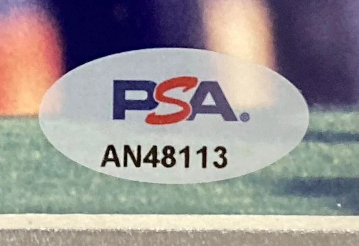 Tony Dorsett Signed Framed 8x10 Dallas Cowboys Photo PSA Hologram - Image 2 of 2